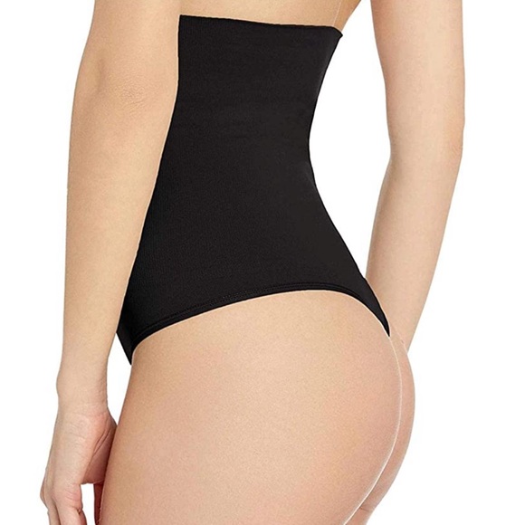 Yummie Women's Cooling Fx High Waist Shapewear Thong - Picture 2 of 10
